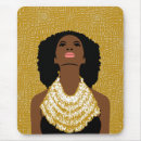 Recherche de femmes africaines tapis souris Ethnique