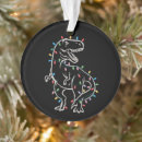 Search for dinosaurs ornaments Dinosaur christmas