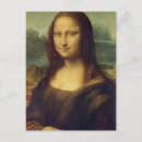 Search for mona lisa postcards Da vinci