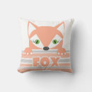 Search for cartoon fox pillows Baby