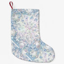 Recherche de dentelle chaussette de noël Blanc