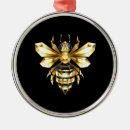 Recherche de abeille ornements Noir