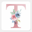 Recherche de letter t autocollants Monogramme