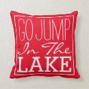 Recherche de camping pillows Maison de lac