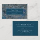 Recherche de coquillages bleus cartes visite Pour tous