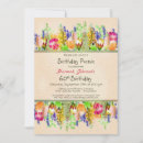 Search for spring 60th birthday invitations Watercolor