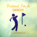 Recherche de putter posters Trou dans un