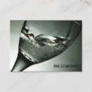 Search for glass business cards Restaurant