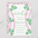 Search for clover invitations Rainbow
