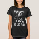Search for greg tshirts Legend