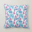 Search for tropical leaf pillows Ocean