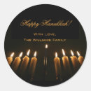 Search for hanukkah candles stickers Jewish