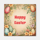 Recherche de lapin de pâques magnets Poulet