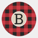 Search for black and red tartan stickers Country