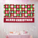 Search for christmas tree banners Retro
