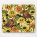 Recherche de jaune pâle tapis souris Floral