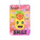 Search for pineapple car air fresheners Kawaii