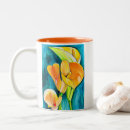 Search for calla lily mugs Watercolor