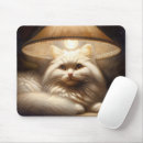 Recherche de peinture chat tapis souris Mignon