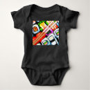 Search for asian baby clothes Sushi