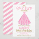 Search for 4th princess birthday invitations Girls birthday party