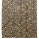 Search for orange and gray shower curtains Geometric
