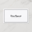 Search for handwritten business cards Minimal