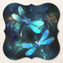 Search for dragonfly coasters Blue