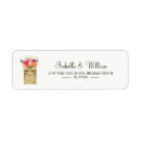 Search for rustic beach return address labels Floral