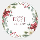 Search for pinecone wedding stickers Elegant