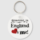 Search for love england keychains English
