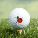 Search for ladybug golf balls Bugs