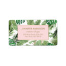 Search for palm beach return address labels Floral