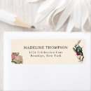 Search for alice return address labels Floral