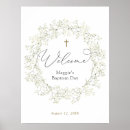 Search for christening posters Simple