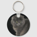 Search for cat hair keychains Cute