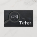 Search for physics business cards Teacher
