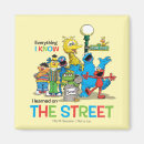 Search for big bird magnets Grover