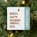 Search for school nurses ornaments Nursing student