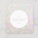 Recherche de iridescente cartes visite Parties scintillant