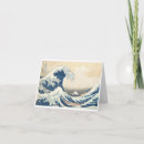 Search for waves note cards Hokusai