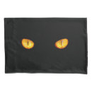 Search for eyes pillowcases Black cat