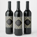 Search for art deco wine labels Party