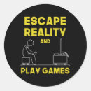 Search for computer games stickers Funny