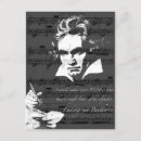 Recherche de compositeurs cartes postales Piano