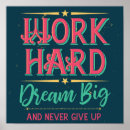 Search for never give up posters Work hard