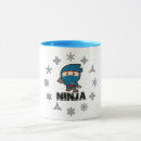 Search for japanese karate mugs Ninja
