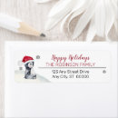 Search for happy birthday party return address labels Winter