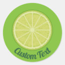 Search for lime slice stickers Green
