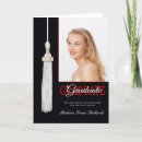 Search for folded graduation invitations Black